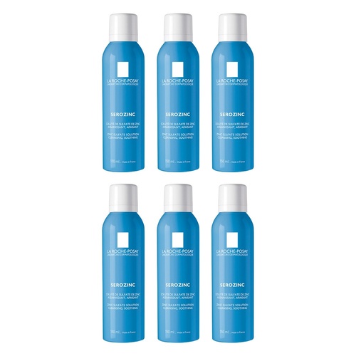 La Roche-Posay Serozinc Toning Mist 150mL Pack of 6