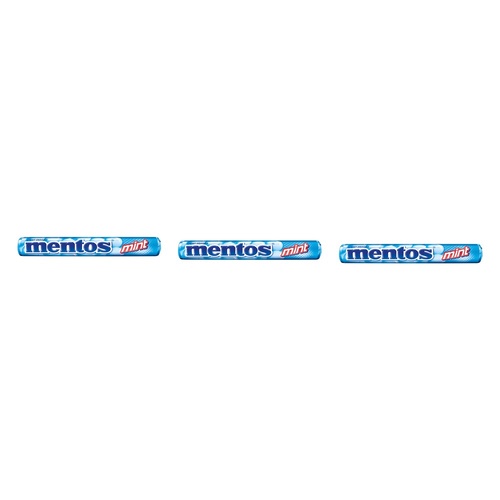 Mentos Candy Mint Roll 14 Pack x 40 Bundle of 3