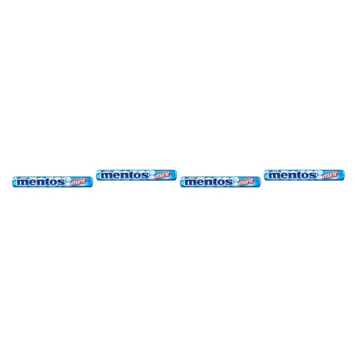 Mentos Candy Mint Roll 14 Pack x 40 Bundle of 4