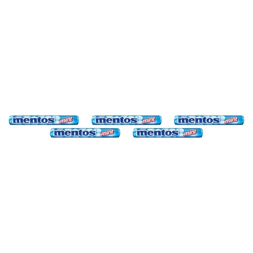 Mentos Candy Mint Roll 14 Pack x 40 Bundle of 5