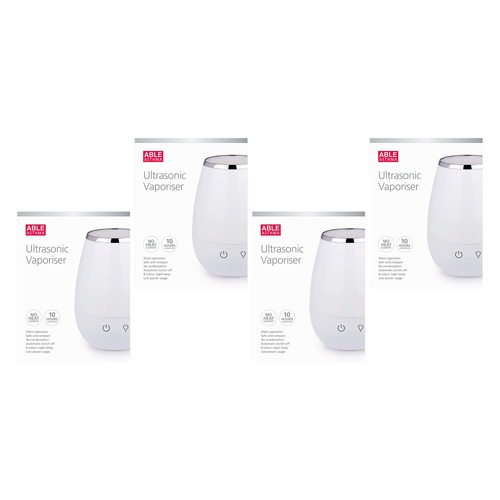 Able Asthma VapourMist Humidifier Pack of 4