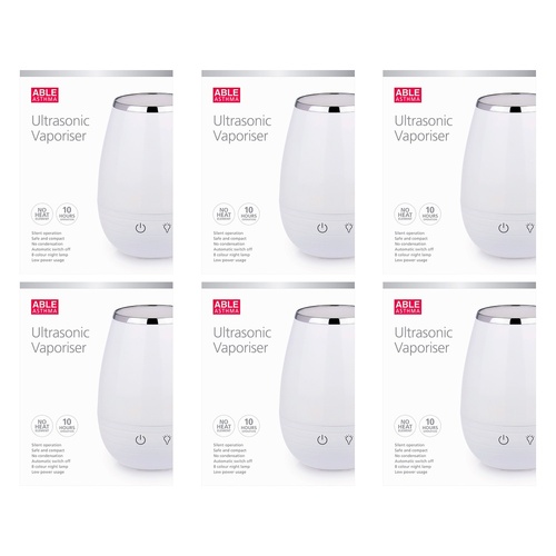 Able Asthma VapourMist Humidifier Pack of 6