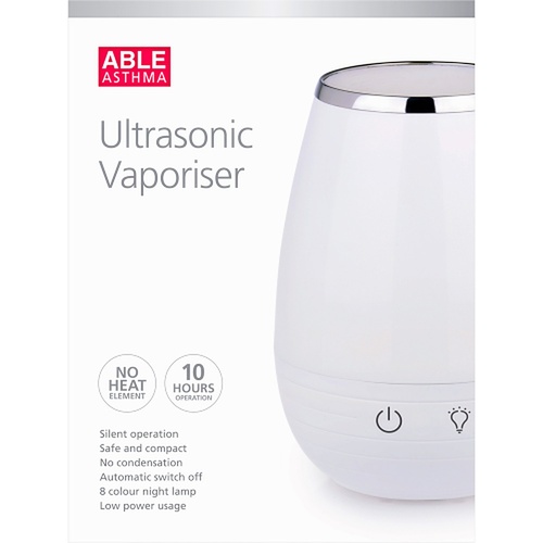 Able Asthma VapourMist Humidifier