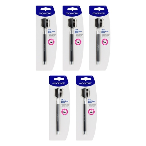 Manicare E14 Lash/Brow Brush Pack of 5