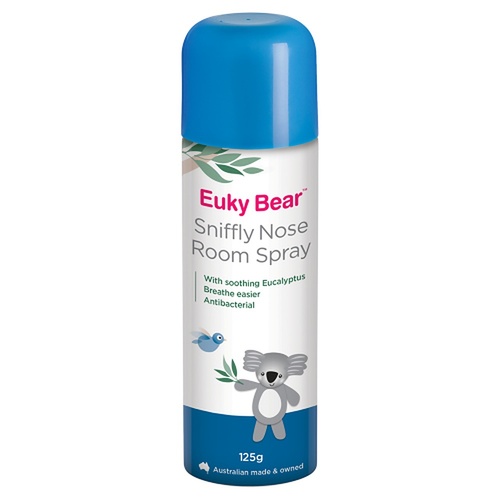 Euky Bear Sniffly Nose Spray 125g x 3