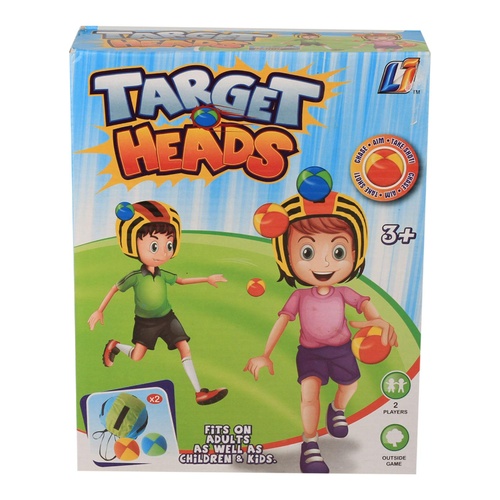 Target Heads Throwing Game