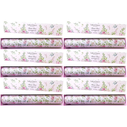 Lulu Grace Rose Drawer Liners Pack of 6 x 6 Set Scented Storage Sheets