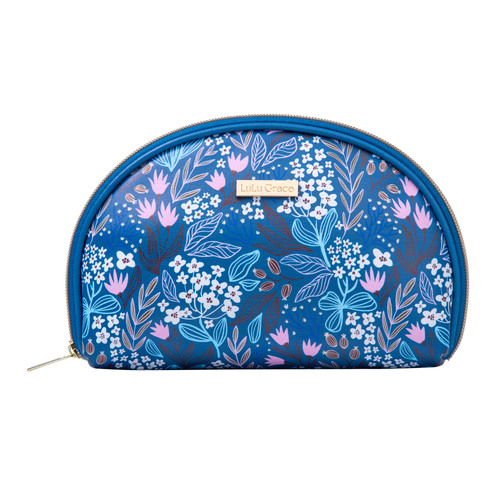 Lulu Grace Blue Haven Cosmetic Bag 20 x 13 x 4.2cm