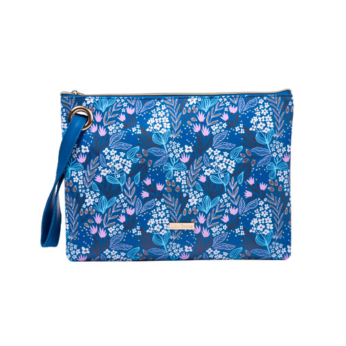 Lulu Grace Blue Haven Cosmetic Bag 24 x 18 x 2cm