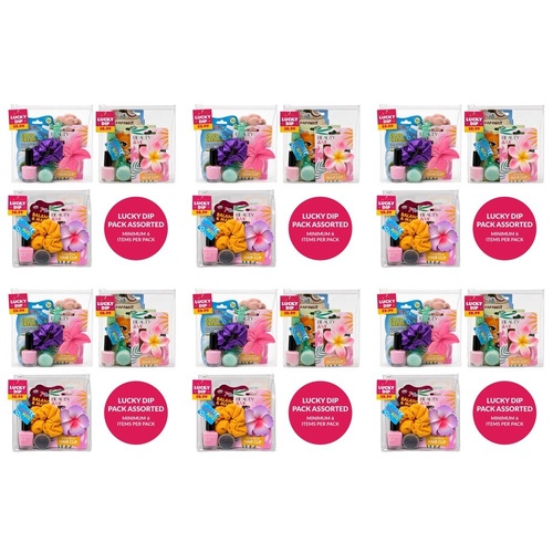 Lucky Dip Beauty Pack Assorted Minimum 6 Items - Random Selection Supplied Bundle of 6