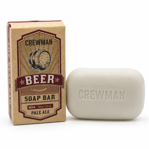 Crewman Beer Pale Ale Soap on a Rope Mens Novelty Gift 200g