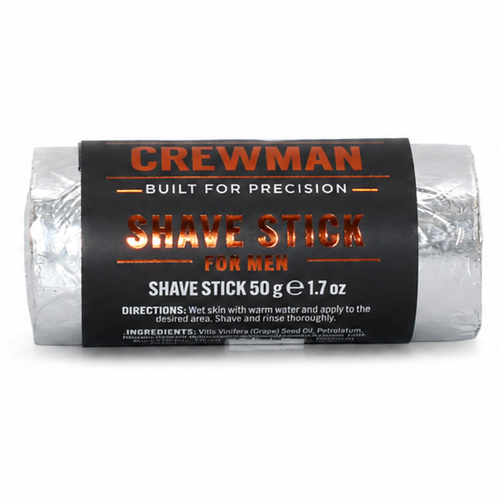 Crewman Shave Stick for Men Solid Shaving Aid 50g