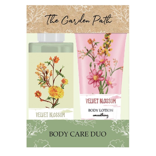 Lulu Grace The Garden Path Velvet Blossom Shower Gel and Lotion