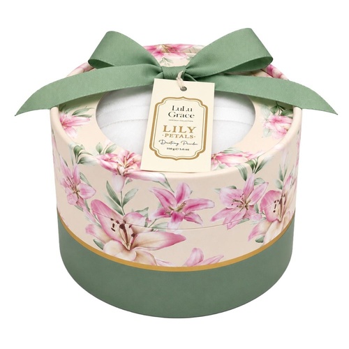 Lulu Grace Heritage Collection Lily Petals Dusting Powder 150g
