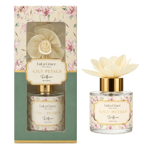 Lulu Grace Lily Petals Reed Diffuser 120mL