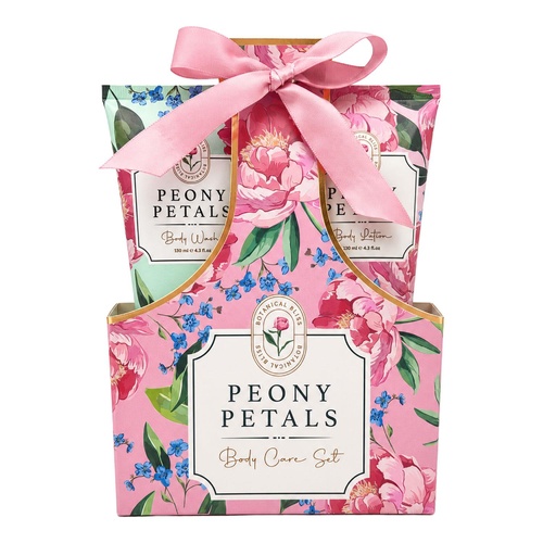 Lulu Grace Peony Petals Body Wash and Lotion Set 130ml