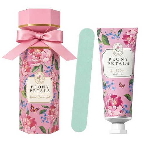 Lulu Grace Peony Petals Hand Cream & Nail File 60mL