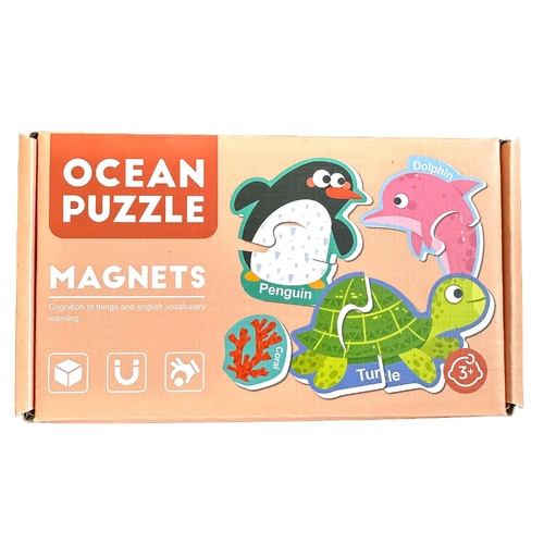 Lenan Magnetic Puzzle Ocean