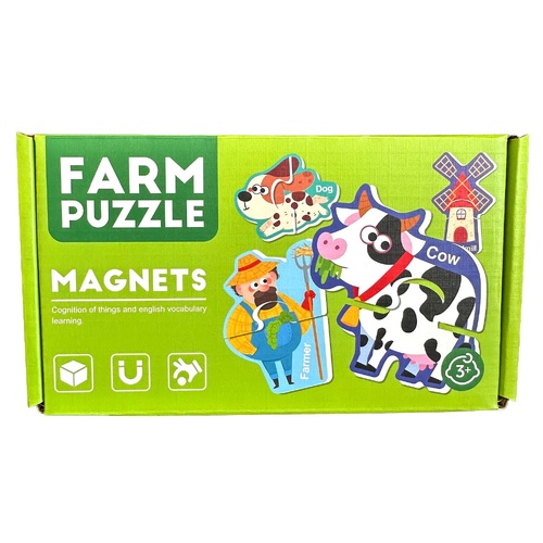 Lenan Magnetic Puzzle Farm