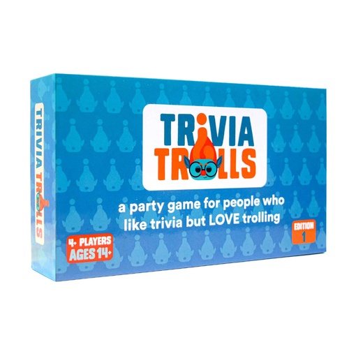 Trivia Trolls Party Card Game