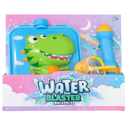 Water Blaster Backpack Dino