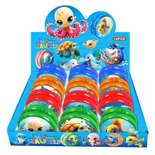 Sealife Yo-Yo Counter Display of 12