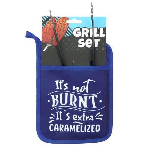 Grill Barbeque Set Extra Caramelized