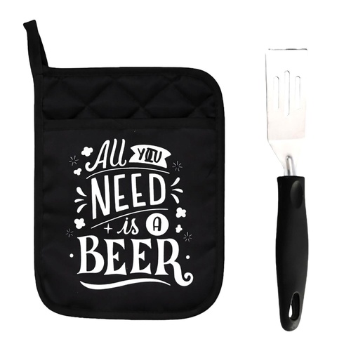 Grill Barbeque Set All I Need Is A Beer