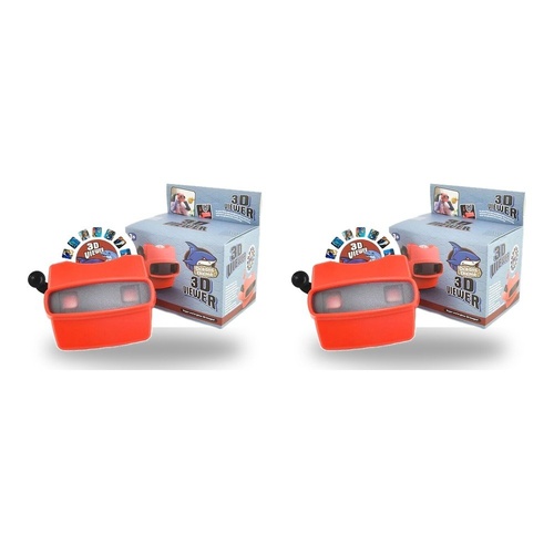 3D Viewer Ocean Theme with Picture Reel Pack of 2