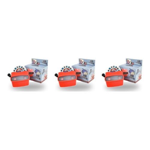 3D Viewer Ocean Theme with Picture Reel Pack of 3