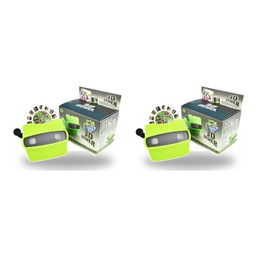 3D Viewer Dinosaur Theme with Picture Reel Pack of 2
