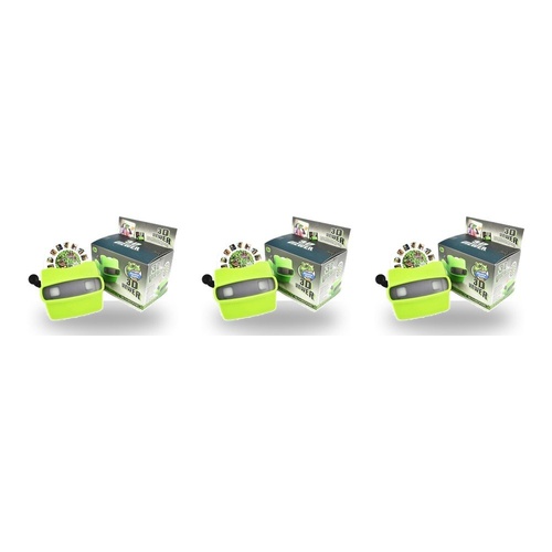 3D Viewer Dinosaur Theme with Picture Reel Pack of 3