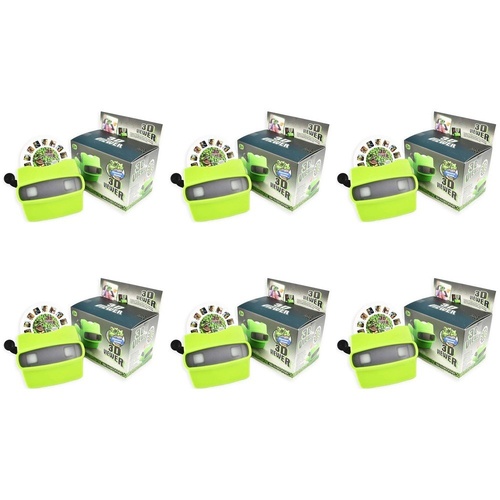 3D Viewer Dinosaur Theme with Picture Reel Pack of 6