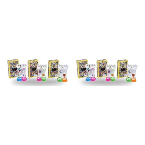 Liquid Motion Timer Double Heart Assorted Designs - Random Design and Colour Supplied Pack of 2