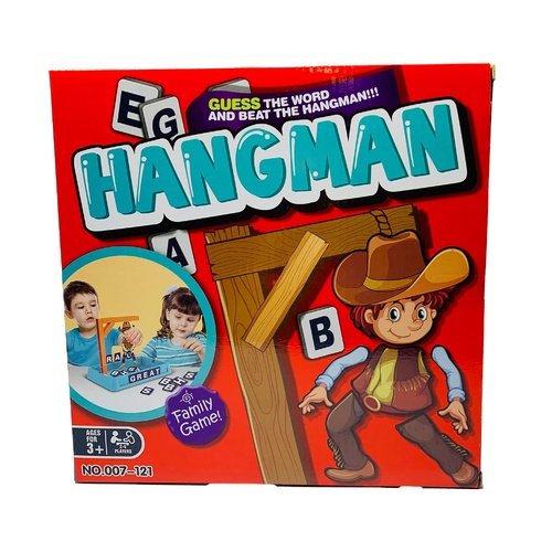 Lenan Hangman Family Game