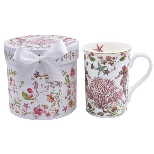 China Mug Ocean Wonders Design Gift Boxed