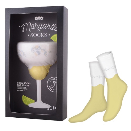 Margarita Socks Novelty Cocktail Design