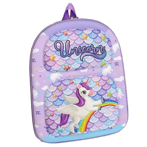 Kids Backpack Unicorn 26 x 29cm
