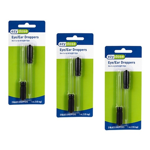 Amcla Ezy Dose Medicine Droppers Pack of 3