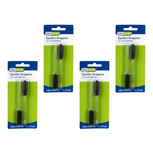 Amcla Ezy Dose Medicine Droppers Pack of 4