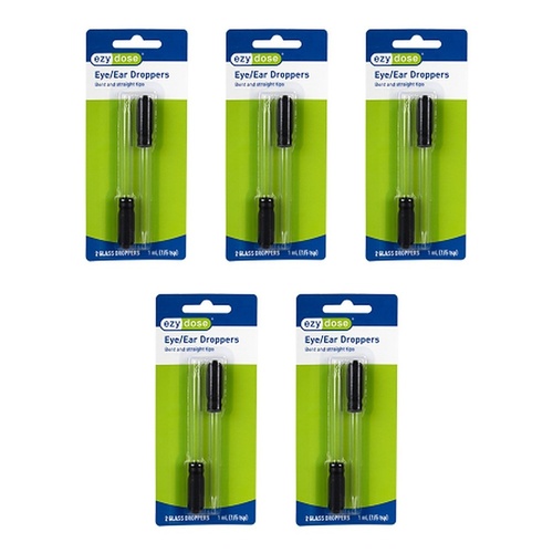 Amcla Ezy Dose Medicine Droppers Pack of 5