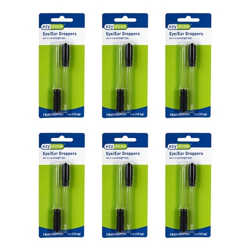 Amcla Ezy Dose Medicine Droppers Pack of 6