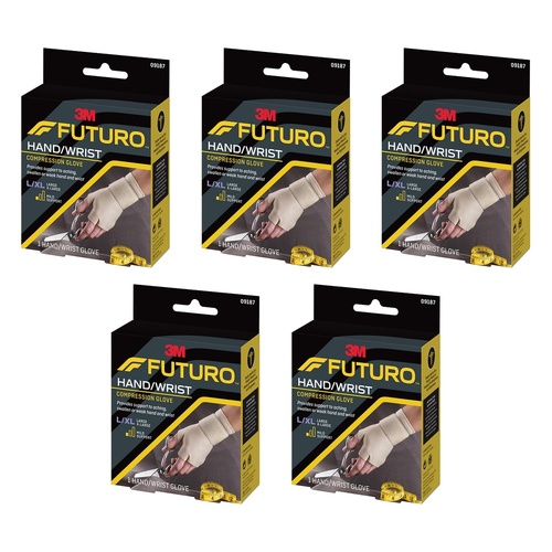 Futuro Compression Glove Large/Extra Large Pack of 5