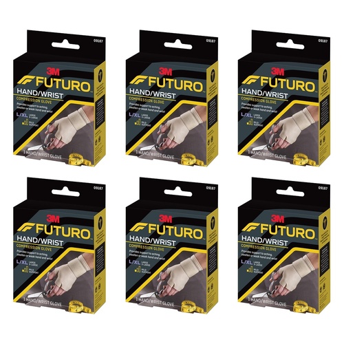 Futuro Compression Glove Large/Extra Large Pack of 6