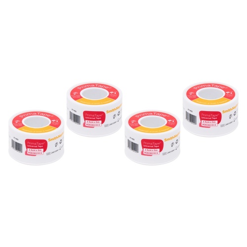Primatape Universal Tape 2.5cm x 5m Pack of 4
