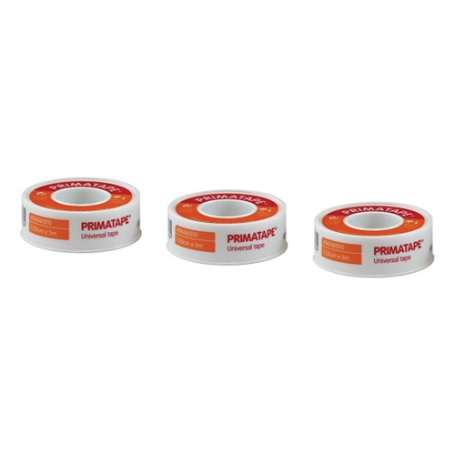 Primatape Universal Tape 1.25cm x 5m Pack of 3