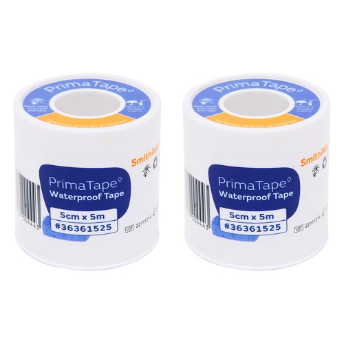 Primatape Waterproof Tape 5cm x 5m Pack of 2