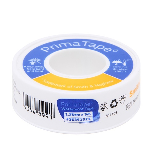 Primatape Waterproof Tape 1.25cm x 5m