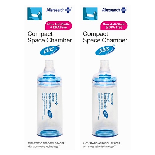 Allersearch Compact Spacer Anti-Static Pack of 2