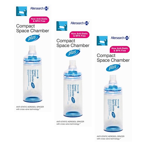 Allersearch Compact Spacer Anti-Static Pack of 3
